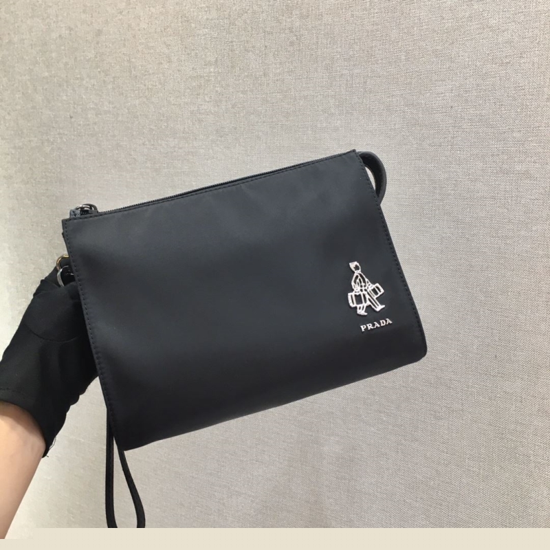 Pra*a clutch bags